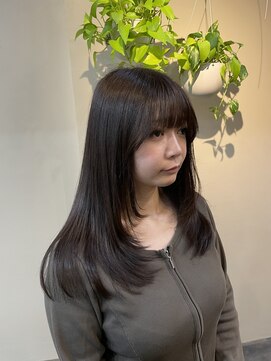 シーン(seen.) 顔周りレイヤー