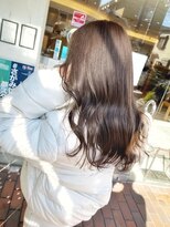 プロデュース 淵野辺店(Produce)&nbsp;暗めカラー/韓国風/レイヤーカット/髪質改善/縮毛矯正/淵野辺