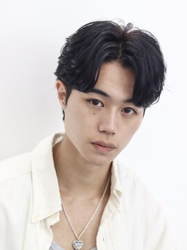 シャインセカンド 大宮(SHINE Second) MEN’S HAIR/波巻ツイストスパイラル/フェザーパーマ/大宮