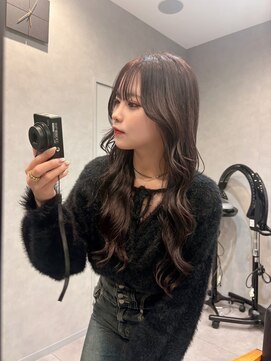 モネ 栄 久屋大通店(monet) モダンミルクティーグレージュカラーベージュブラウンカラー