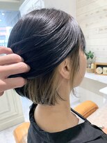 ラトゥーナ(Ratuna)&nbsp;【Ratuna/塚口】ショートボブ&インナーカラー☆