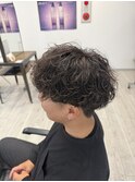 ルーズシャドウパーマ
