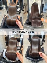 ボンズサロン オモテサンドウ アネックス(BONDZSALON OMOTESANDO ANNEX)&nbsp;髪質改善&縮毛矯正×酸性ストレート【表参道駅,原宿駅】