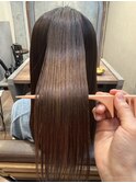 髪質改善ヘアエステ×うるツヤ黒髪ロング