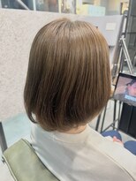 ジルヘアービカミ(Jill hair bikami) オリーブベージュ