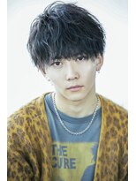 ザゴールド 宮崎(THE GOLD)&nbsp;men'shair/波巻きツイストスパイラル/ニュアンスパーマ