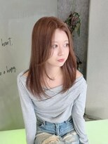 ラニシス ヘアー(Lanisis Hair)&nbsp;顔まわりレイヤーライトブラウン♪