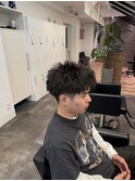 スパイキーショート/メンズ/ショート/短髪/学割/京都/四条烏丸