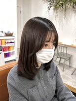 シーバイトリコ 市川(SEA by tricot)&nbsp;内巻きレイヤー