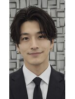 アマンドール(Aman D'or)&nbsp;【佐久間】シャドウパーマ韓国風ビジネススタイル