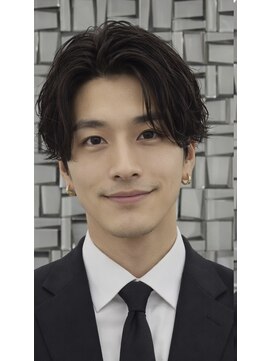 アマンドール(Aman D'or) 【佐久間】シャドウパーマ韓国風ビジネススタイル
