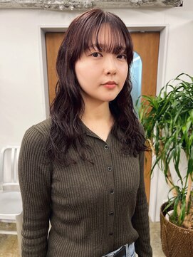 コモン(common) 【ロングパーマ】