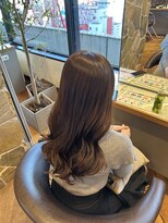 ラブハーツアンドビー 梅田EST(luve heart's And Be) Warm brown