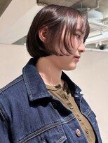 ヨーク(YOKE)&nbsp;【YOKE】クラシックチョコレートコンパクトボブプツッとボブ