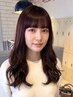 ★前髪カット+カラー(イルミナ変更￥2200)+ホームケアプレゼント★