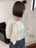 【学割U24】デザインカット+シャンプー　￥4400