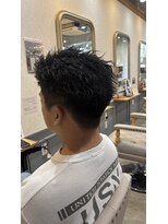 サンクチュアリー 千里山店(Sanctuary)&nbsp;刈り上げスタイル