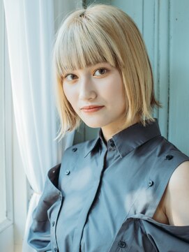 ストローク 小山店(STROKE) ぱつっとボブ〔小山/小山市/小山駅〕