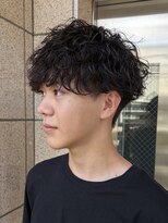 ゴーズゴー 吉祥寺(e)店(go s go)&nbsp;波巻きパーマ/メンズカット/メンズパーマ/フェザーパーマ