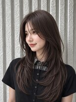ネオリーブカップ 町田店(Neolive capu) ハッシュカット/レイヤ-カット/シースル-バング/フレンチバング#