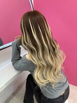 ロサ ファイブヘアー(Rosa..5Hair)&nbsp;エクステバレイヤージュ