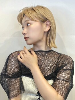 アンサム 久留米店(UNSOME)の写真/【久留米】【何度もOK!イルミナ/アディクシ-+CUT￥8000】メンテナンスcolorやイメチェンはUNSOMEへお任せ!