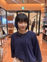 モッズ ヘア 二子玉川店(mod's hair) ボブ/ショート