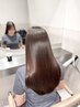 髪質改善ロイヤルTr+カット｜最高級美髪ケア　￥25,000