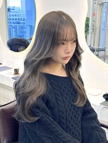 ミラ 新宿(MILA)&nbsp;オリーブグレージュ/オリーブベージュ/ブリーチなしカラー