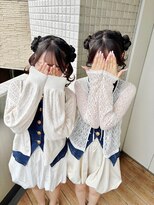 コルツー(CoL2)&nbsp;横浜ヘアセット/横浜ヘアメ/クラゲヘア