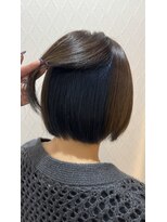 ペッツ プロフェッショナル(PETZ PROFESSIONAL)&nbsp;ブラウンベージュ×インナーカラーネイビー