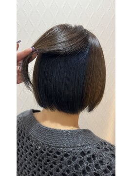 ペッツ プロフェッショナル(PETZ PROFESSIONAL) ブラウンベージュ×インナーカラーネイビー