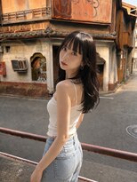 ディーン エクラ(DEAN ECLAT)&nbsp;レイヤーカット/あざと可愛い/顔周りカット