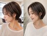 【期間限定】カット＋白髪ぼかしハイライト＋oggiotto5stepトリートメント