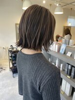 LILY【リリー】【10月1日NEW OPEN（予定）】&nbsp;切りっぱなしボブ×ハイライトカラー