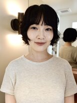 キャバノン 羽根木(CABANON)&nbsp;layer bob perm