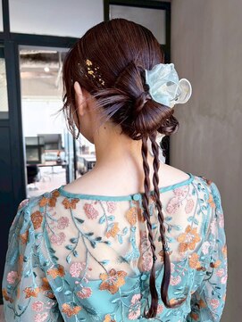 アイティーバイアルバム 下北沢店(IT by ALBUM) カチモリヘアアレンジアップ_ba593361