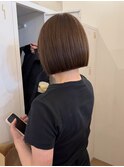 ヘーゼルベージュ/ぱつっとボブ