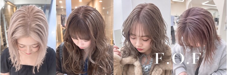 ホフ 大阪心斎橋店(F.O.F)のサロンヘッダー