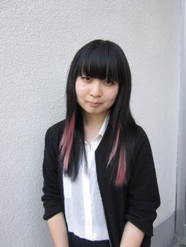 美容室イーナ(e na) ピンク大好き☆エクステ付け放題☆