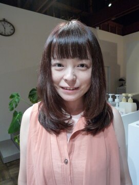 ヘアメイク ワイスペース(hair make ｙspace) キュートミディアム