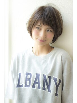 アンアミ オモテサンドウ(Un ami omotesando) 【Un ami】《増永剛大》人気、大人可愛い、カジュアルショート☆