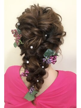 ブリエ(briller) TAKAKOstyle☆カジュアル編みおろし