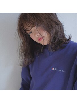 ヘアーアンドメイク シーク 八王子(HAIR&MAKE SeeK) ほつれウェーブ