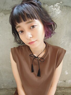 キーン 立川店(keen) 【keen】インナーカラー♪