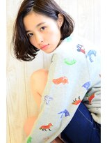 ナイン 麻布十番(NINE)&nbsp;NINEazabu フンワリボブ☆