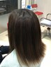 カラーリタッチ(根元3センチ)＋OLAPLEX￥7600