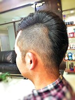 キャン 温品店(CAN)&nbsp;【ＣＡＮ】お洒落かき上げ×ツーブロベリーショート