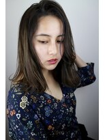 ジャコ ヘアー(jako HAIR)&nbsp;【jako】ハイライトグレージュボブ