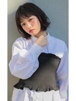 リリアン 表参道(relian)&nbsp;外ハネに内巻きをミックス巻き